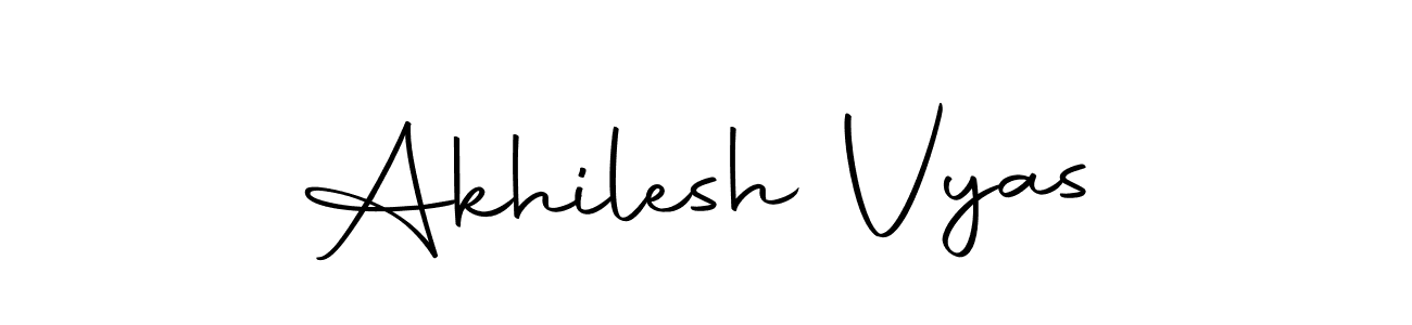 Here are the top 10 professional signature styles for the name Akhilesh Vyas. These are the best autograph styles you can use for your name. Akhilesh Vyas signature style 10 images and pictures png