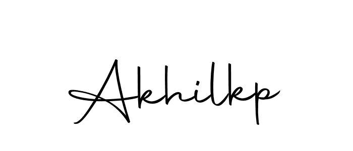 Autography-DOLnW is a professional signature style that is perfect for those who want to add a touch of class to their signature. It is also a great choice for those who want to make their signature more unique. Get Akhilkp name to fancy signature for free. Akhilkp signature style 10 images and pictures png