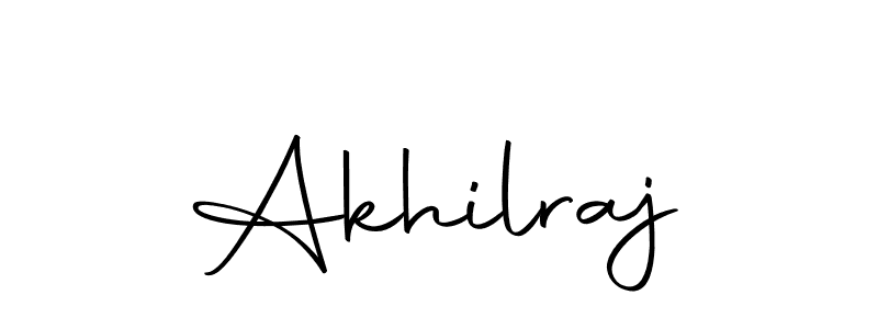 Make a beautiful signature design for name Akhilraj. Use this online signature maker to create a handwritten signature for free. Akhilraj signature style 10 images and pictures png