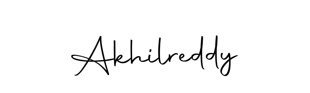 Make a short Akhilreddy signature style. Manage your documents anywhere anytime using Autography-DOLnW. Create and add eSignatures, submit forms, share and send files easily. Akhilreddy signature style 10 images and pictures png