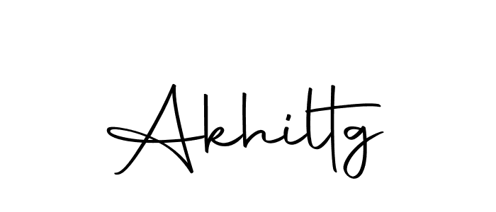 How to make Akhiltg name signature. Use Autography-DOLnW style for creating short signs online. This is the latest handwritten sign. Akhiltg signature style 10 images and pictures png