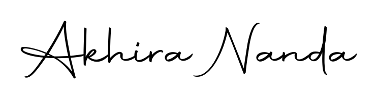 Create a personalized artistic stamp with Akhira Nanda in Autography-DOLnW font. Perfect for visual artists, designers, and influencers. Akhira Nanda signature style 10 images and pictures png