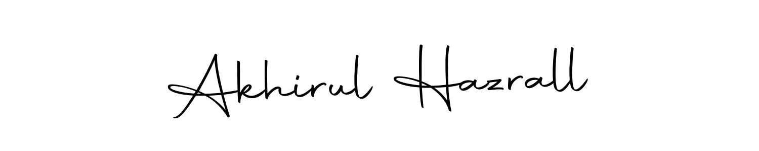 Akhirul Hazrall stylish signature style. Best Handwritten Sign (Autography-DOLnW) for my name. Handwritten Signature Collection Ideas for my name Akhirul Hazrall. Akhirul Hazrall signature style 10 images and pictures png