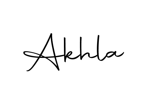 You can use this online signature creator to create a handwritten signature for the name Akhla. This is the best online autograph maker. Akhla signature style 10 images and pictures png
