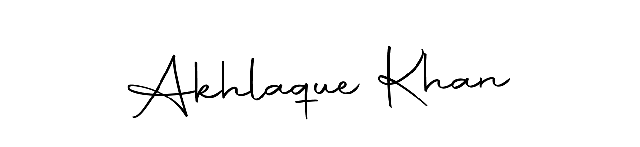 It looks lik you need a new signature style for name Akhlaque Khan. Design unique handwritten (Autography-DOLnW) signature with our free signature maker in just a few clicks. Akhlaque Khan signature style 10 images and pictures png