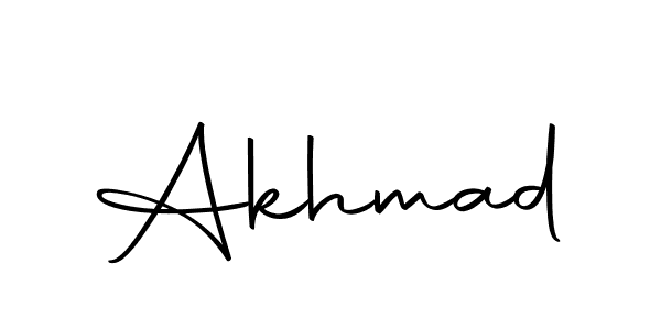 You should practise on your own different ways (Autography-DOLnW) to write your name (Akhmad) in signature. don't let someone else do it for you. Akhmad signature style 10 images and pictures png