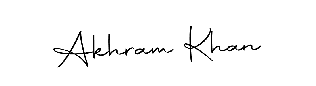 The best way (Autography-DOLnW) to make a short signature is to pick only two or three words in your name. The name Akhram Khan include a total of six letters. For converting this name. Akhram Khan signature style 10 images and pictures png