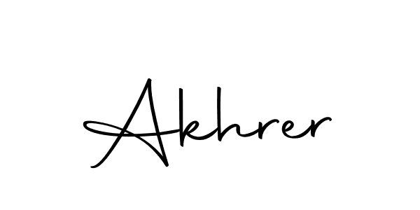 Also we have Akhrer name is the best signature style. Create professional handwritten signature collection using Autography-DOLnW autograph style. Akhrer signature style 10 images and pictures png