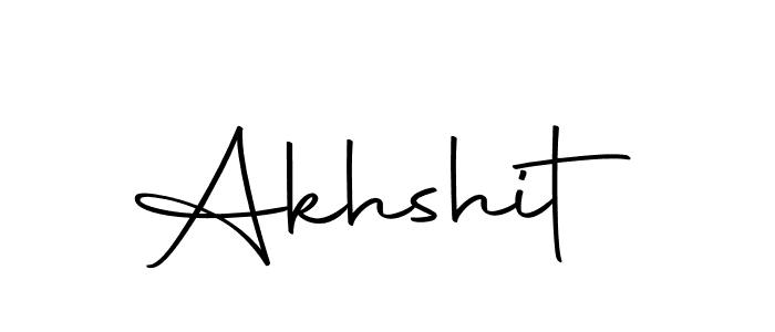 Make a beautiful signature design for name Akhshit. Use this online signature maker to create a handwritten signature for free. Akhshit signature style 10 images and pictures png