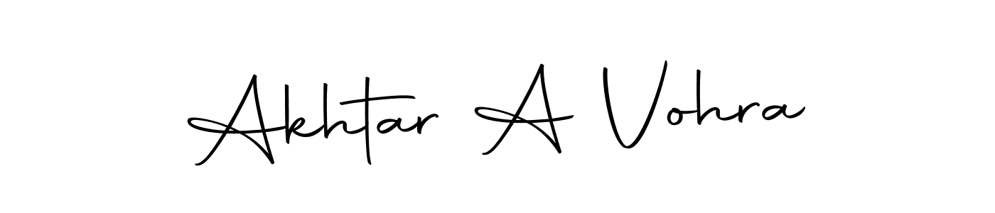 You can use this online signature creator to create a handwritten signature for the name Akhtar A Vohra. This is the best online autograph maker. Akhtar A Vohra signature style 10 images and pictures png