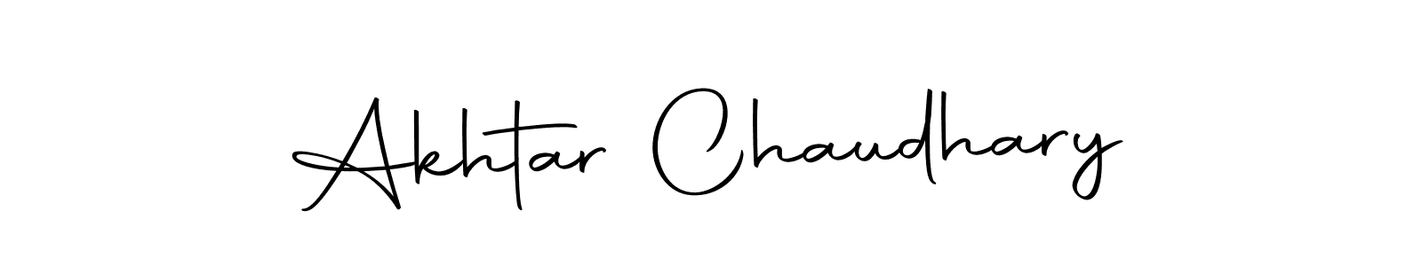How to make Akhtar Chaudhary signature? Autography-DOLnW is a professional autograph style. Create handwritten signature for Akhtar Chaudhary name. Akhtar Chaudhary signature style 10 images and pictures png
