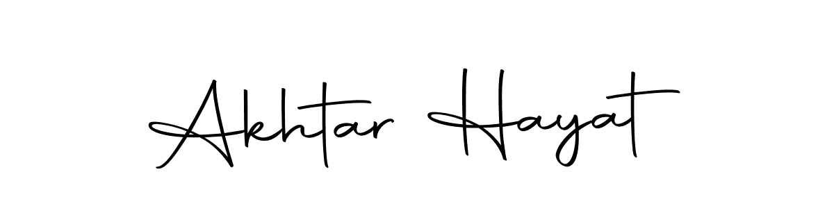 Also we have Akhtar Hayat name is the best signature style. Create professional handwritten signature collection using Autography-DOLnW autograph style. Akhtar Hayat signature style 10 images and pictures png