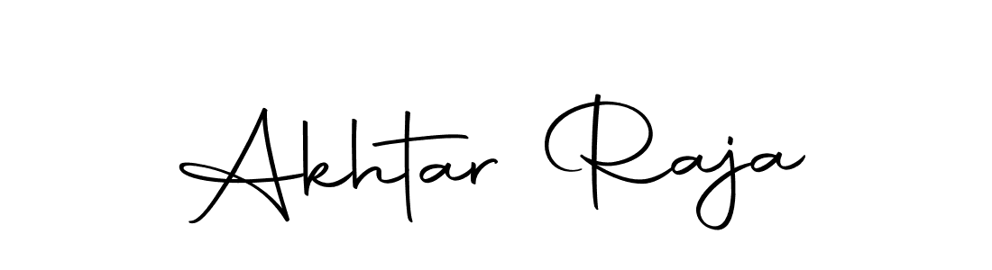 Use a signature maker to create a handwritten signature online. With this signature software, you can design (Autography-DOLnW) your own signature for name Akhtar Raja. Akhtar Raja signature style 10 images and pictures png