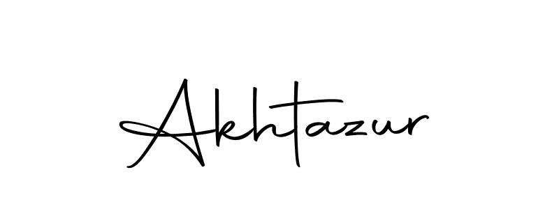 Create a beautiful signature design for name Akhtazur. With this signature (Autography-DOLnW) fonts, you can make a handwritten signature for free. Akhtazur signature style 10 images and pictures png