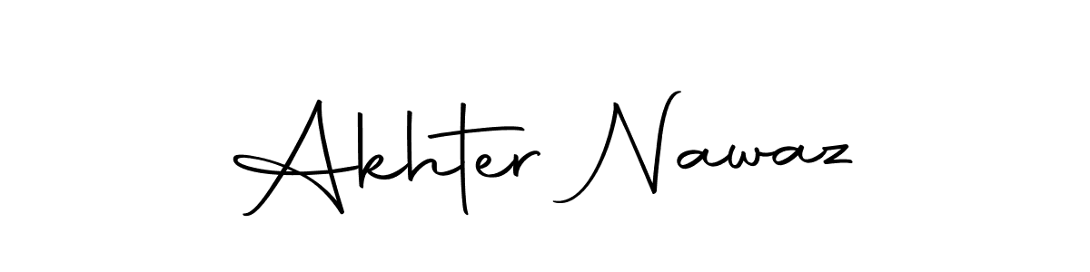 Make a beautiful signature design for name Akhter Nawaz. Use this online signature maker to create a handwritten signature for free. Akhter Nawaz signature style 10 images and pictures png