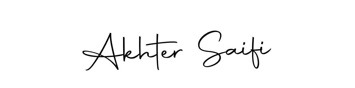 Make a short Akhter Saifi signature style. Manage your documents anywhere anytime using Autography-DOLnW. Create and add eSignatures, submit forms, share and send files easily. Akhter Saifi signature style 10 images and pictures png