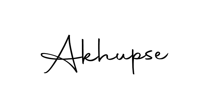 Make a beautiful signature design for name Akhupse. Use this online signature maker to create a handwritten signature for free. Akhupse signature style 10 images and pictures png