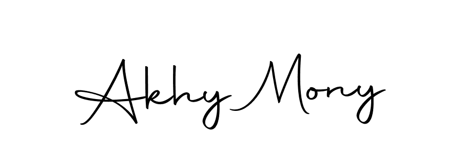 It looks lik you need a new signature style for name Akhy Mony. Design unique handwritten (Autography-DOLnW) signature with our free signature maker in just a few clicks. Akhy Mony signature style 10 images and pictures png