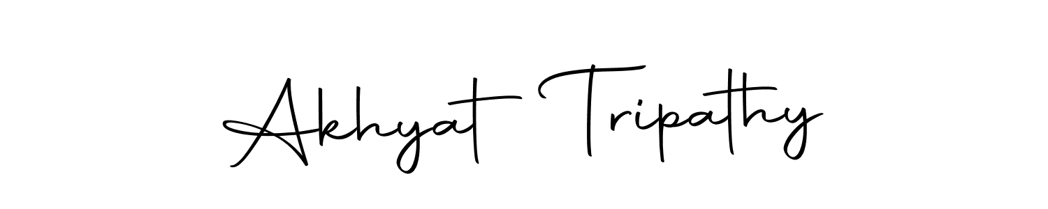 Autography-DOLnW is a professional signature style that is perfect for those who want to add a touch of class to their signature. It is also a great choice for those who want to make their signature more unique. Get Akhyat Tripathy name to fancy signature for free. Akhyat Tripathy signature style 10 images and pictures png