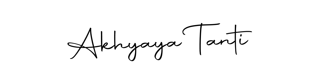 if you are searching for the best signature style for your name Akhyaya Tanti. so please give up your signature search. here we have designed multiple signature styles  using Autography-DOLnW. Akhyaya Tanti signature style 10 images and pictures png