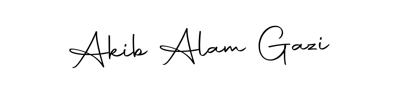 Also we have Akib Alam Gazi name is the best signature style. Create professional handwritten signature collection using Autography-DOLnW autograph style. Akib Alam Gazi signature style 10 images and pictures png