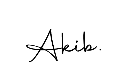 Here are the top 10 professional signature styles for the name Akib.. These are the best autograph styles you can use for your name. Akib. signature style 10 images and pictures png