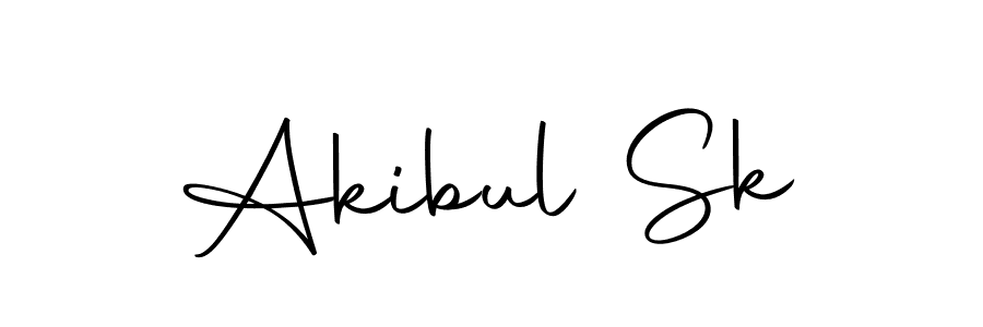 You should practise on your own different ways (Autography-DOLnW) to write your name (Akibul Sk) in signature. don't let someone else do it for you. Akibul Sk signature style 10 images and pictures png