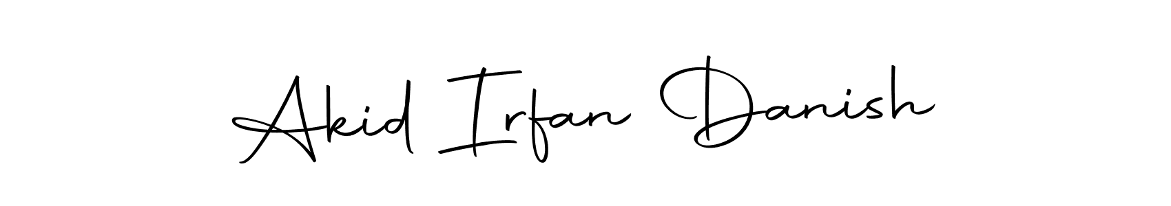 How to Draw Akid Irfan Danish signature style? Autography-DOLnW is a latest design signature styles for name Akid Irfan Danish. Akid Irfan Danish signature style 10 images and pictures png