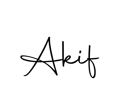 How to make Akif name signature. Use Autography-DOLnW style for creating short signs online. This is the latest handwritten sign. Akif signature style 10 images and pictures png