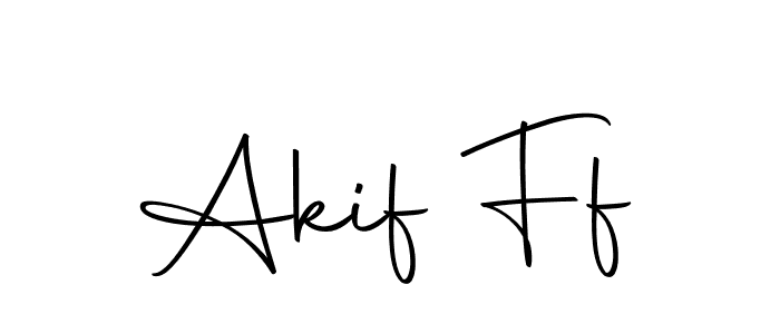 Also You can easily find your signature by using the search form. We will create Akif Ff name handwritten signature images for you free of cost using Autography-DOLnW sign style. Akif Ff signature style 10 images and pictures png