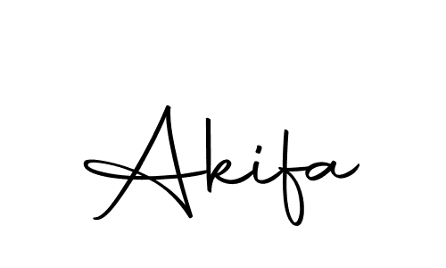 Similarly Autography-DOLnW is the best handwritten signature design. Signature creator online .You can use it as an online autograph creator for name Akifa. Akifa signature style 10 images and pictures png