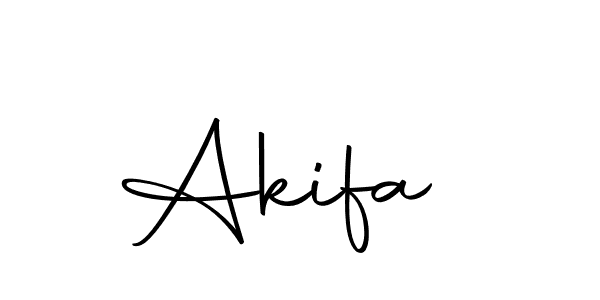 Akifa  stylish signature style. Best Handwritten Sign (Autography-DOLnW) for my name. Handwritten Signature Collection Ideas for my name Akifa . Akifa  signature style 10 images and pictures png