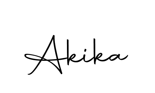 How to make Akika signature? Autography-DOLnW is a professional autograph style. Create handwritten signature for Akika name. Akika signature style 10 images and pictures png