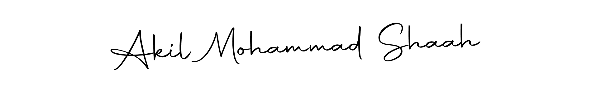 How to make Akil Mohammad Shaah signature? Autography-DOLnW is a professional autograph style. Create handwritten signature for Akil Mohammad Shaah name. Akil Mohammad Shaah signature style 10 images and pictures png