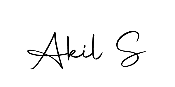 Best and Professional Signature Style for Akil S. Autography-DOLnW Best Signature Style Collection. Akil S signature style 10 images and pictures png