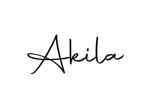How to make Akila signature? Autography-DOLnW is a professional autograph style. Create handwritten signature for Akila name. Akila signature style 10 images and pictures png