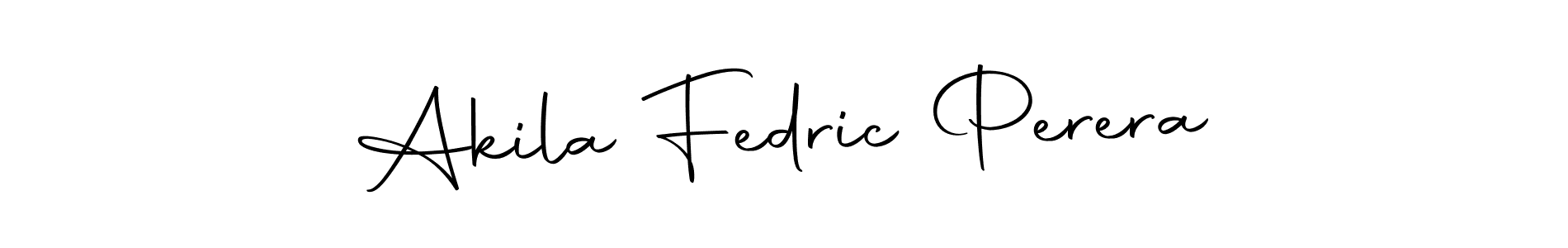 Make a beautiful signature design for name Akila Fedric Perera. Use this online signature maker to create a handwritten signature for free. Akila Fedric Perera signature style 10 images and pictures png