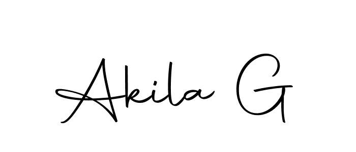 Once you've used our free online signature maker to create your best signature Autography-DOLnW style, it's time to enjoy all of the benefits that Akila G name signing documents. Akila G signature style 10 images and pictures png