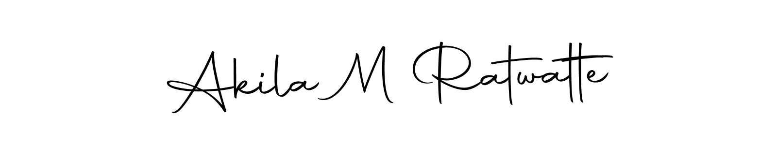 Similarly Autography-DOLnW is the best handwritten signature design. Signature creator online .You can use it as an online autograph creator for name Akila M Ratwatte. Akila M Ratwatte signature style 10 images and pictures png