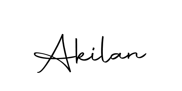 How to make Akilan signature? Autography-DOLnW is a professional autograph style. Create handwritten signature for Akilan name. Akilan signature style 10 images and pictures png