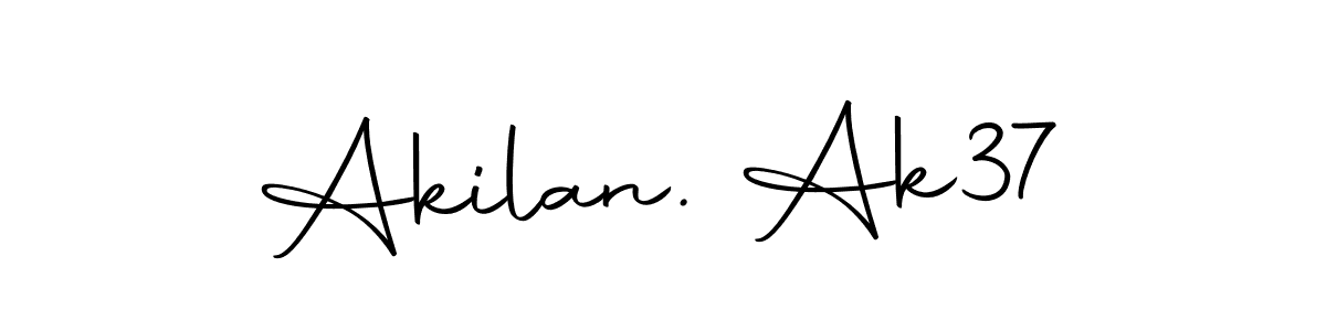 Make a beautiful signature design for name Akilan. Ak37. Use this online signature maker to create a handwritten signature for free. Akilan. Ak37 signature style 10 images and pictures png