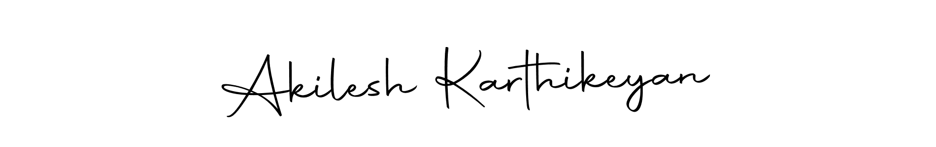 Make a beautiful signature design for name Akilesh Karthikeyan. Use this online signature maker to create a handwritten signature for free. Akilesh Karthikeyan signature style 10 images and pictures png