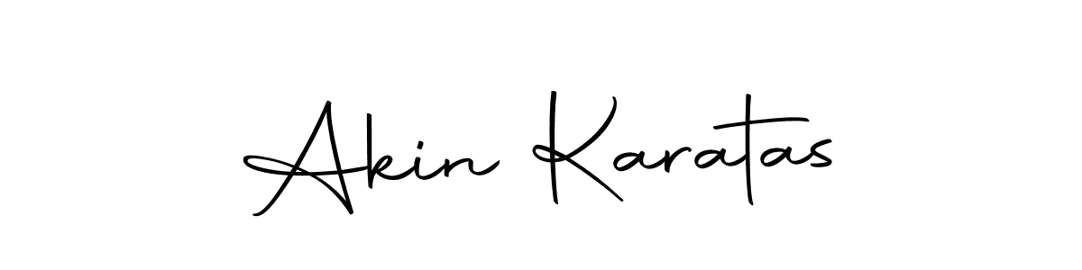 Akin Karatas stylish signature style. Best Handwritten Sign (Autography-DOLnW) for my name. Handwritten Signature Collection Ideas for my name Akin Karatas. Akin Karatas signature style 10 images and pictures png