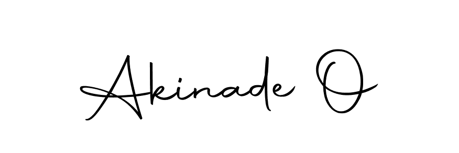 Here are the top 10 professional signature styles for the name Akinade O. These are the best autograph styles you can use for your name. Akinade O signature style 10 images and pictures png