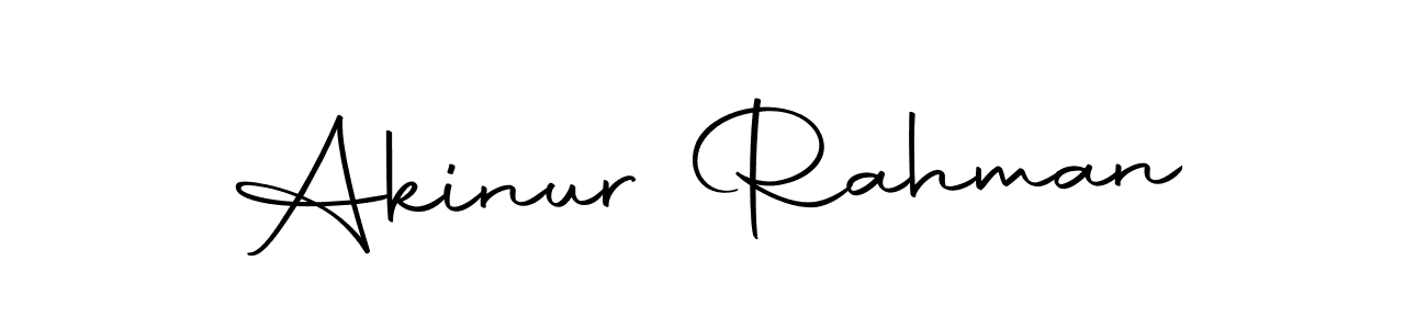 How to make Akinur Rahman signature? Autography-DOLnW is a professional autograph style. Create handwritten signature for Akinur Rahman name. Akinur Rahman signature style 10 images and pictures png