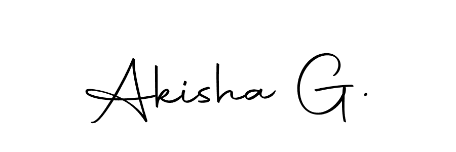 Check out images of Autograph of Akisha G. name. Actor Akisha G. Signature Style. Autography-DOLnW is a professional sign style online. Akisha G. signature style 10 images and pictures png