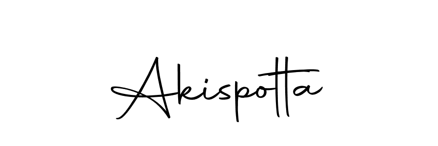 Make a beautiful signature design for name Akispotta. Use this online signature maker to create a handwritten signature for free. Akispotta signature style 10 images and pictures png