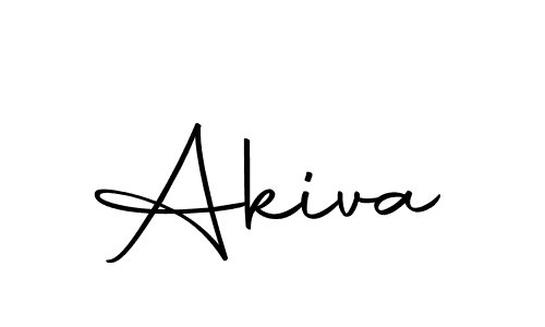 Akiva stylish signature style. Best Handwritten Sign (Autography-DOLnW) for my name. Handwritten Signature Collection Ideas for my name Akiva. Akiva signature style 10 images and pictures png