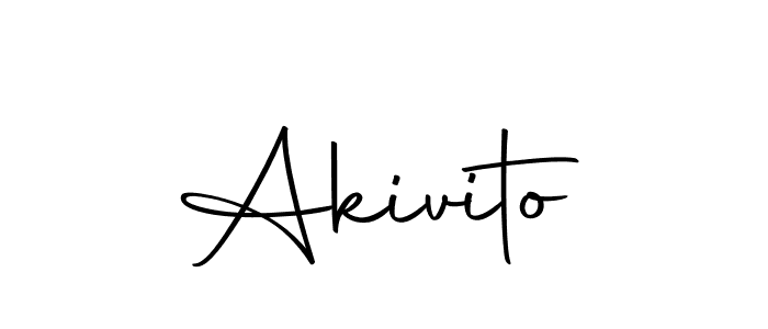 It looks lik you need a new signature style for name Akivito. Design unique handwritten (Autography-DOLnW) signature with our free signature maker in just a few clicks. Akivito signature style 10 images and pictures png