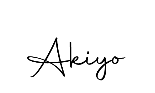 Make a beautiful signature design for name Akiyo. With this signature (Autography-DOLnW) style, you can create a handwritten signature for free. Akiyo signature style 10 images and pictures png